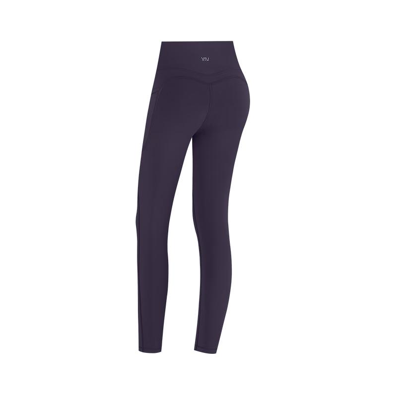 VFU Women s High-Waist Fleece Lined Yoga Pants M