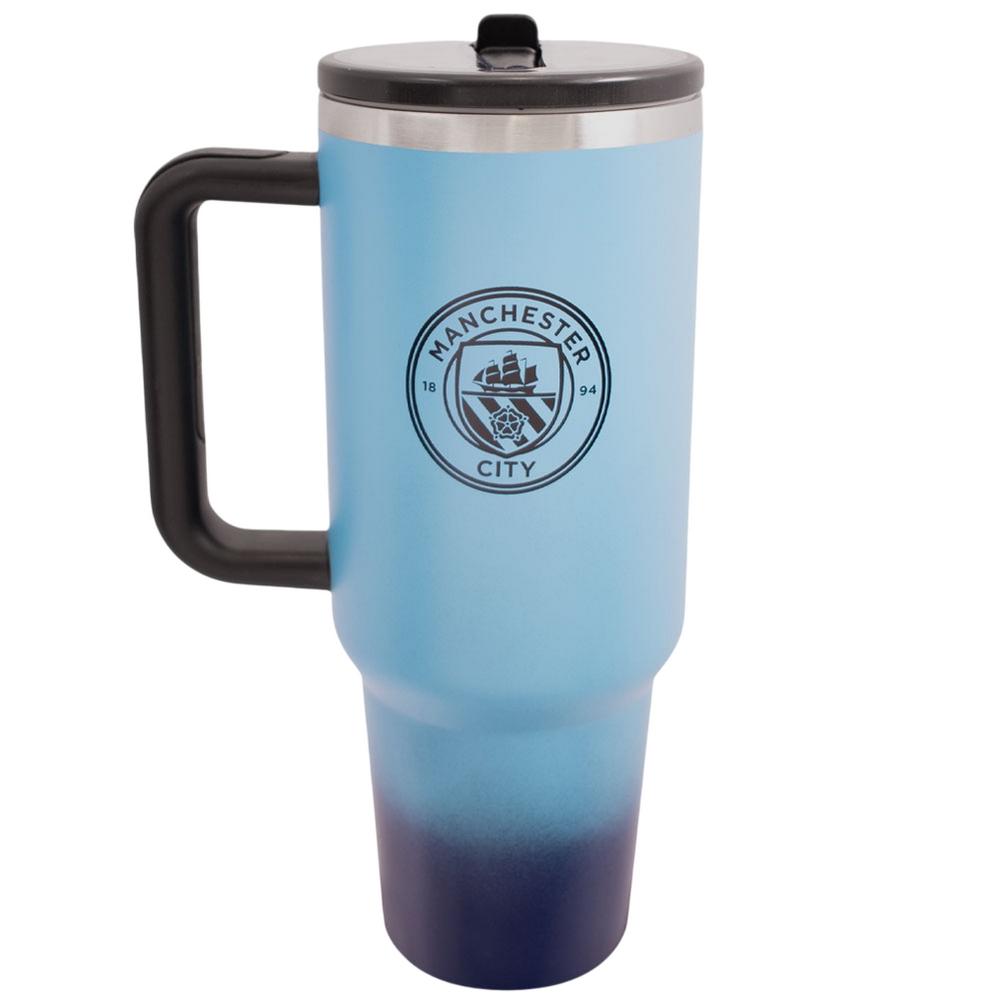 Manchester City FC Crest Tumbler