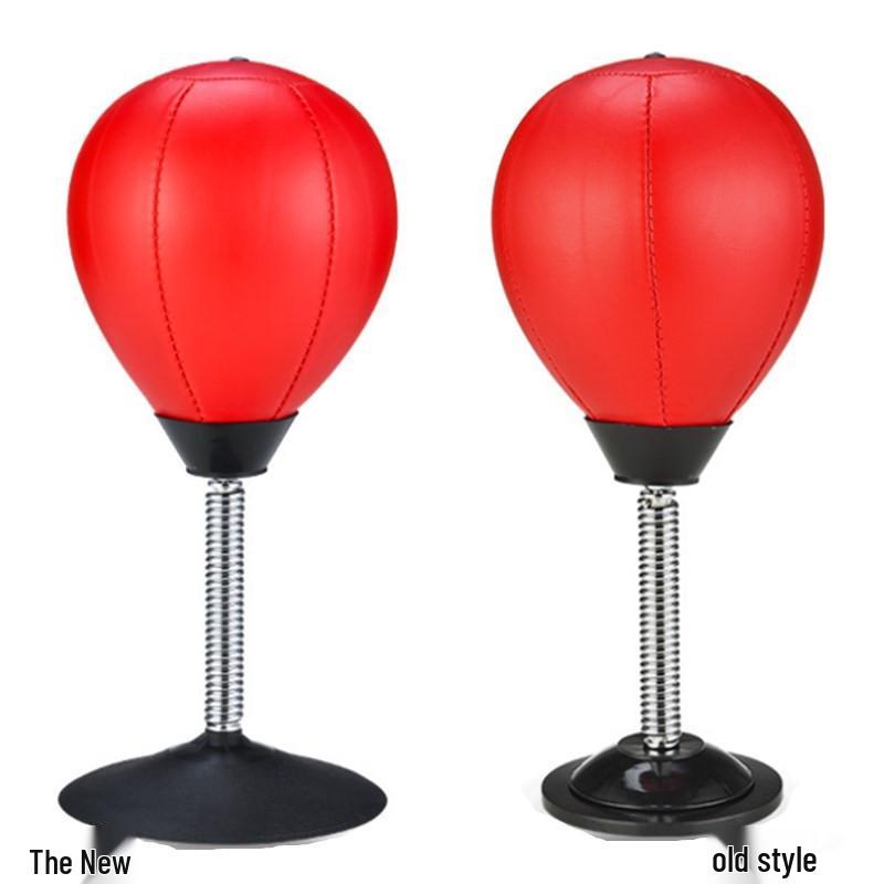 Desktop Speed Ball Tumbler: Office Decompression and Fitness Equipment with Large Suction Cup