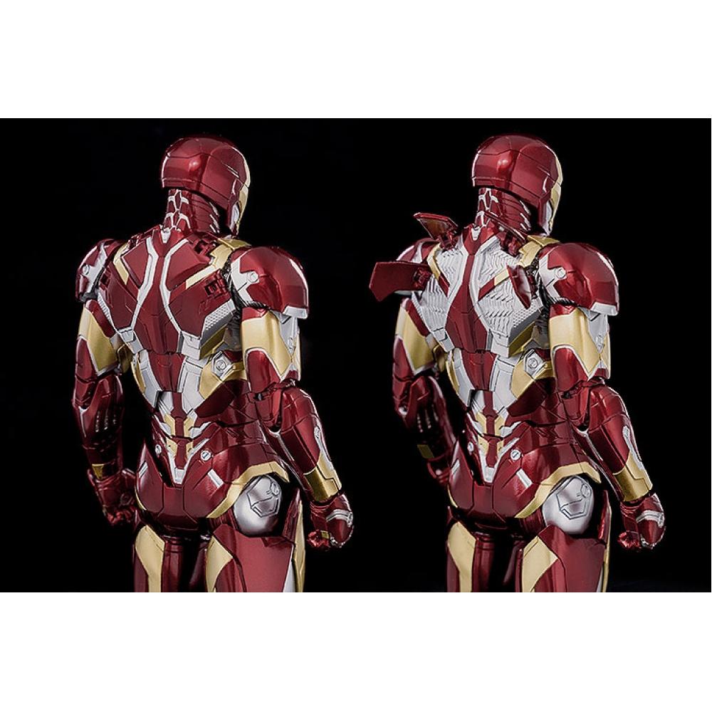 Iron Man 1 12 Dlx Iron Man Mark 46  Marvel Studios  The Infinity Saga   Reissue 