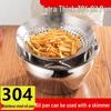 304 Stainless Steel Thickened Deep Pot Set