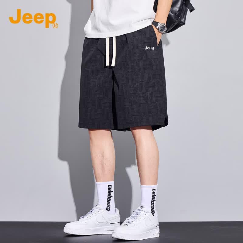 JEEP Men s Ice Silk Casual Shorts M