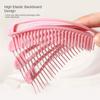 Hair Fluffy Scalp Hair Brush Hollow Hollowing Out Hair Styling Tool High Quality Massage Comb