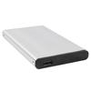 Hard Drive Enclosure 2.5in 4TB LED Indication Aluminum Housing Hot Swappable 5Gbps USB 3.0 Port External HDD Case