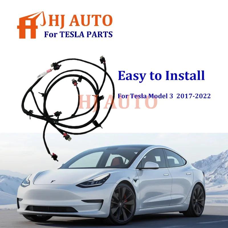 new 1067959-00-E 1pc For Tesla Model 3 Rear Bumper PDC Wiring Harness Plastic Interior Door Panels Parts 2017-2020
