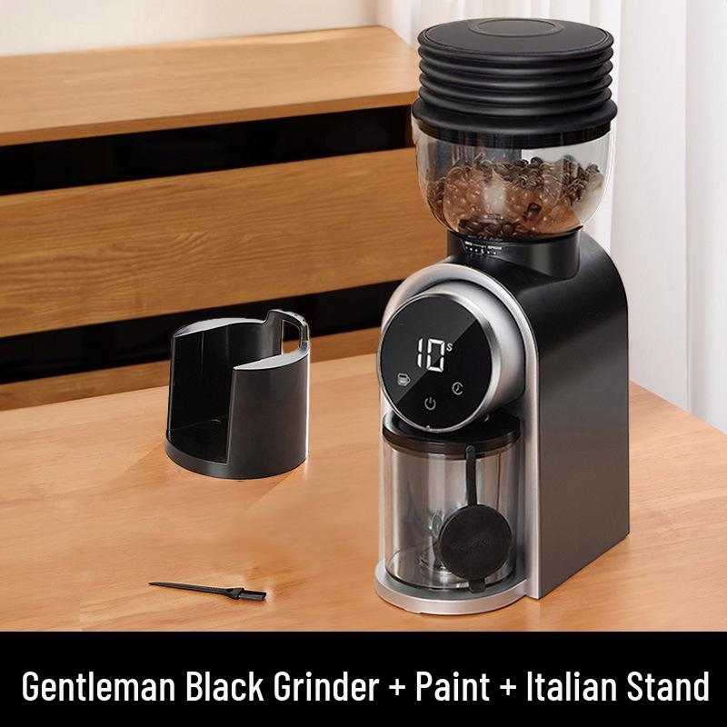 Electric Coffee Grinder & Powder Duster for 685/683/583 Models - Includes Tool for Removing Residual Fine Powder