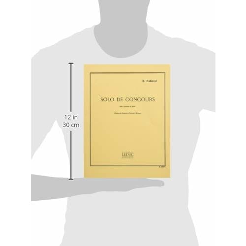 Alphonse Leduc Wittner Lavoie: Competition Solos (Clarinet, Piano) Leduc Publishing