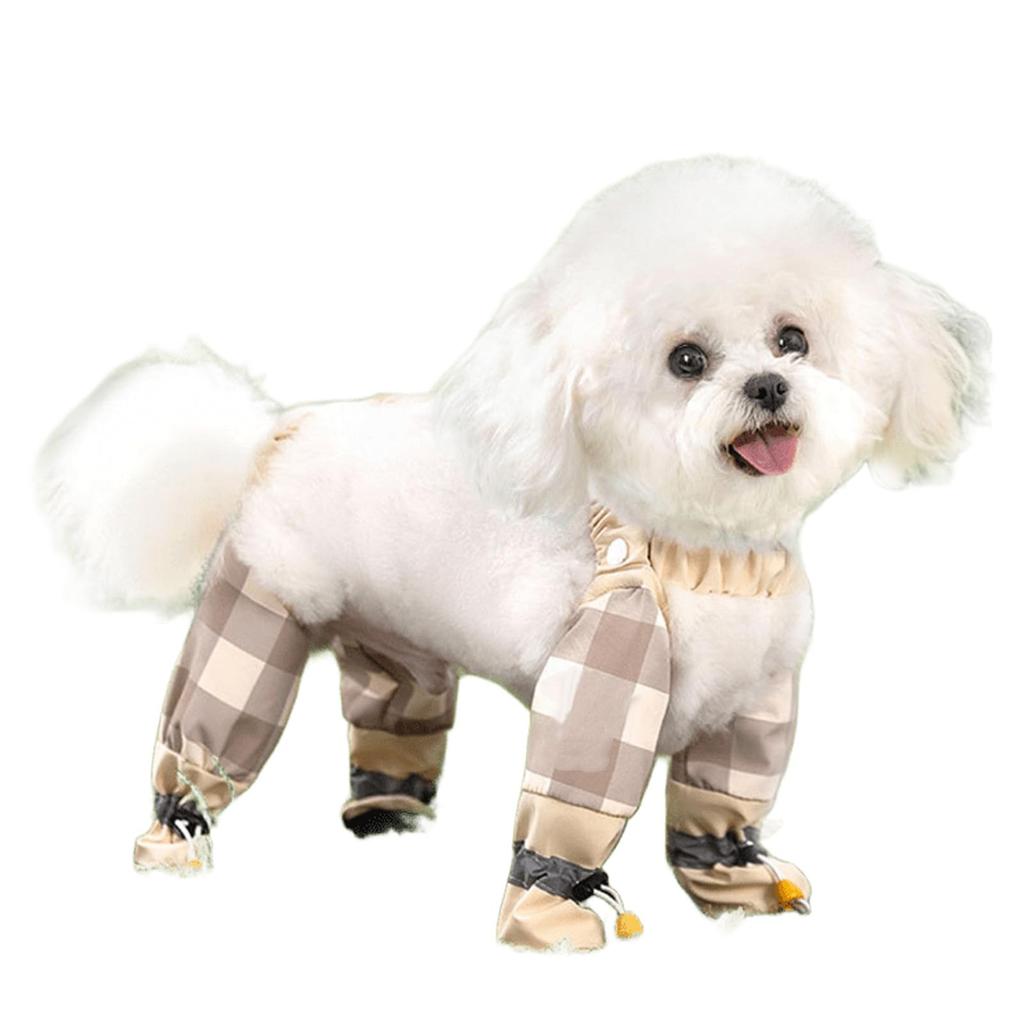 Spring And Summer Dog Outings With Proof Pants, Feet Wrapped, Small Bear Waterproof And Dirt Proof, Small Dog Walking, Pet Dog Clothes
