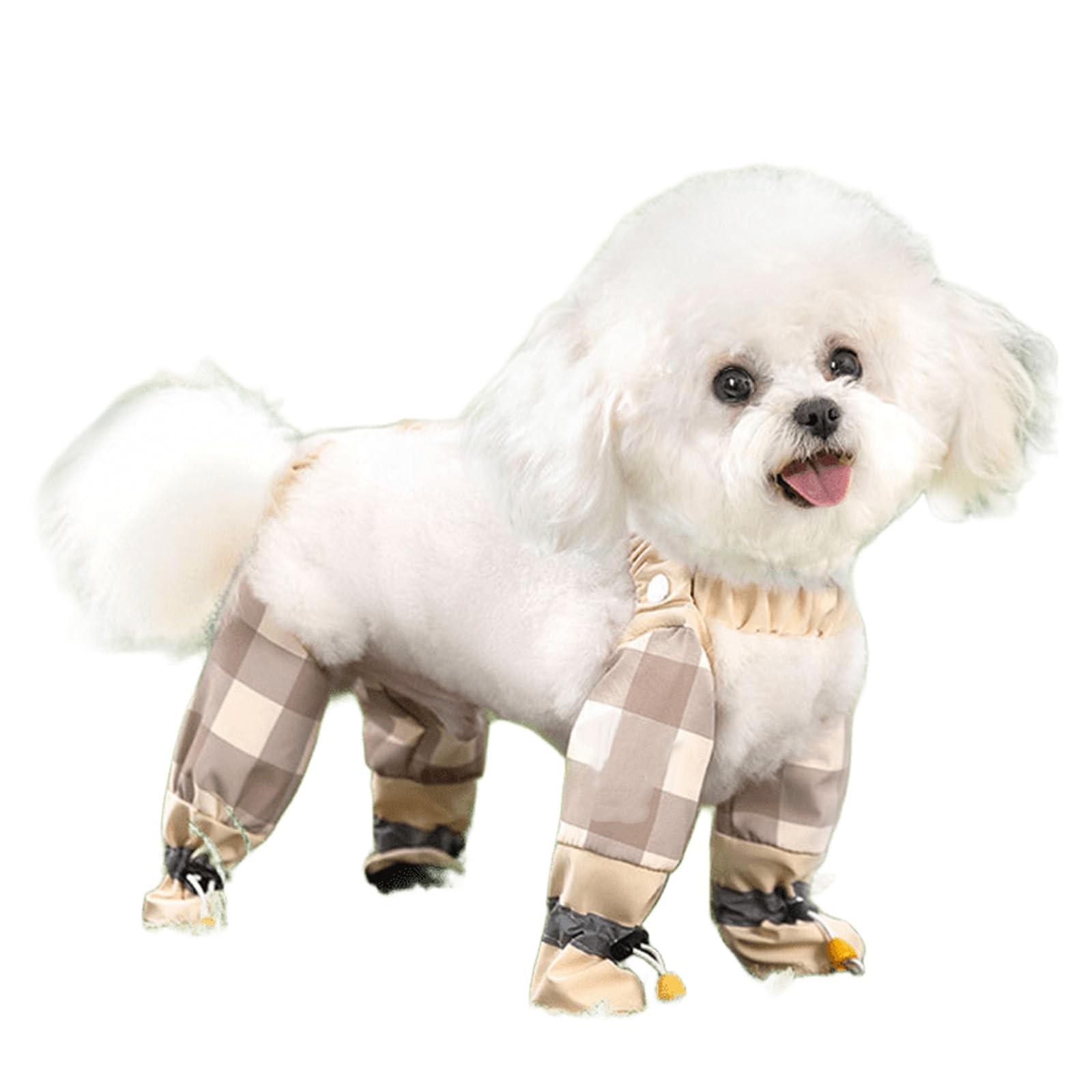 

Весна И Прогулки С Брюками Proof, Ноги Обернуты, Маленький Медведь Водонепроницаемый И Грязеотталкивающий, Выгул Маленькой Собаки, Одежда Для Домашних Животных XL