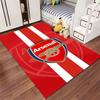 Decorative Ferrari F1 Team Red Livery Area Rug, Non-Slip Washable Throw Carpet for Living Room Bedroom Entryway Home - Decor Edition