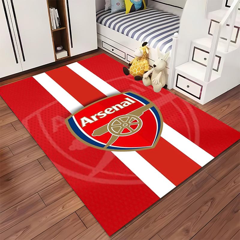 Decorative Ferrari F1 Team Red Livery Area Rug, Non-Slip Washable Throw Carpet for Living Room Bedroom Entryway Home - Decor Edition