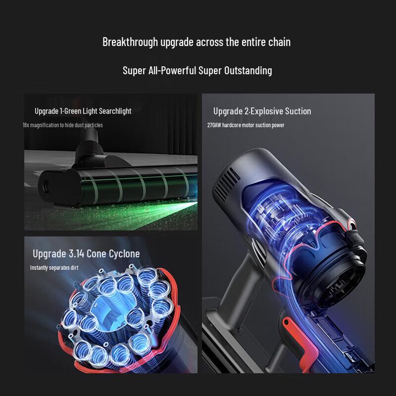 Deerma T50 Cordless Stick Vacuum Cleaner