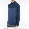 FootJoy Men's Tonal Color Block Long Sleeve Shirt, Navy, Size L (FJ-F24-S16, 32094-L)