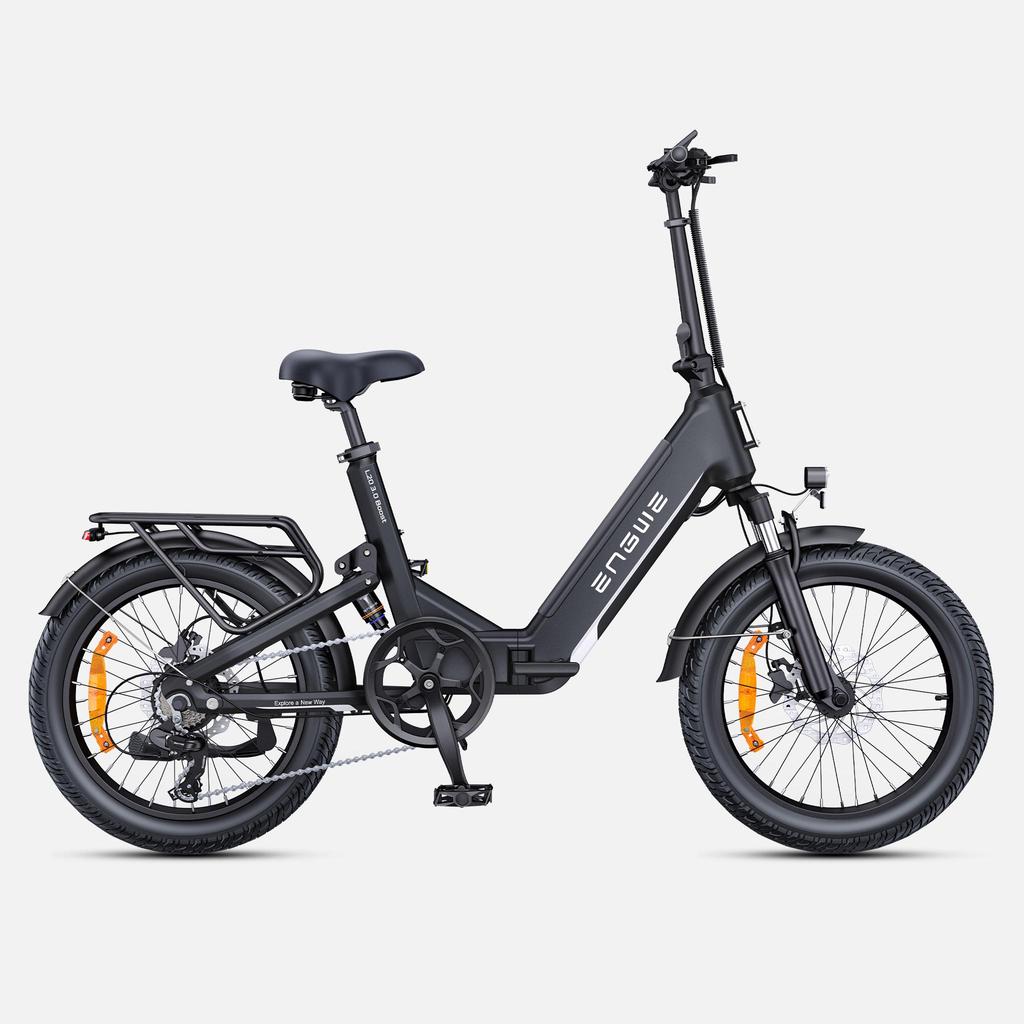 ENGWE L20 3.0 BOOST All-Terrain Electric Bike 135km Range  IPX7 Waterproof 48V13.5Ah Battery 250W Motor Folding City Commute E-Bike