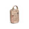 Coach X Basquiat Alie Collaboration Graffiti Print Leather Camera Bag Women Handbag Nude-Pink 6914-B4IY