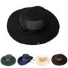 Breathable Outdoor Men Folding Adjustable Mesh Sun Protection Hat Bucket