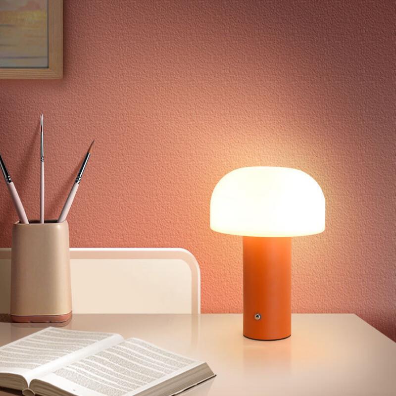 Oeny Touch Dimmable Mushroom Lamp