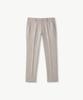 STCO Two-Tone Texture Lightweight Summer Slacks_Beige (Tapered Fit)_Sepvb05Tsd