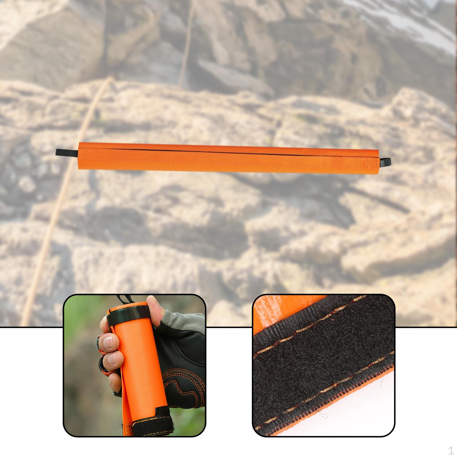 

Защита веревки от износа, Универсальная легкая ПВХ защита для арбориста, Рукав для скалолазания 50CM