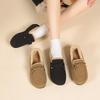New Doudou shoes autumn and winter warm velvet cotton shoes