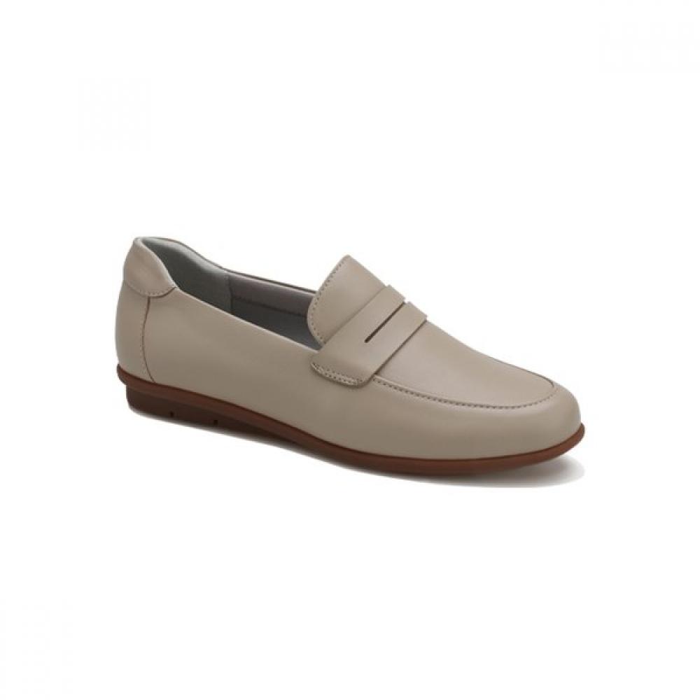 Vigevano Women S Comfort Daily Penny Loafer 8vgml35S7m Light Gray