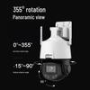 Dahua 4MP 5x Optical Zoom Dual Light POE Network PTZ Camera CN plug (adapter included)