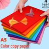 A5 Handmade Colored Paper for Kids - Drawing, DIY, and Crafts