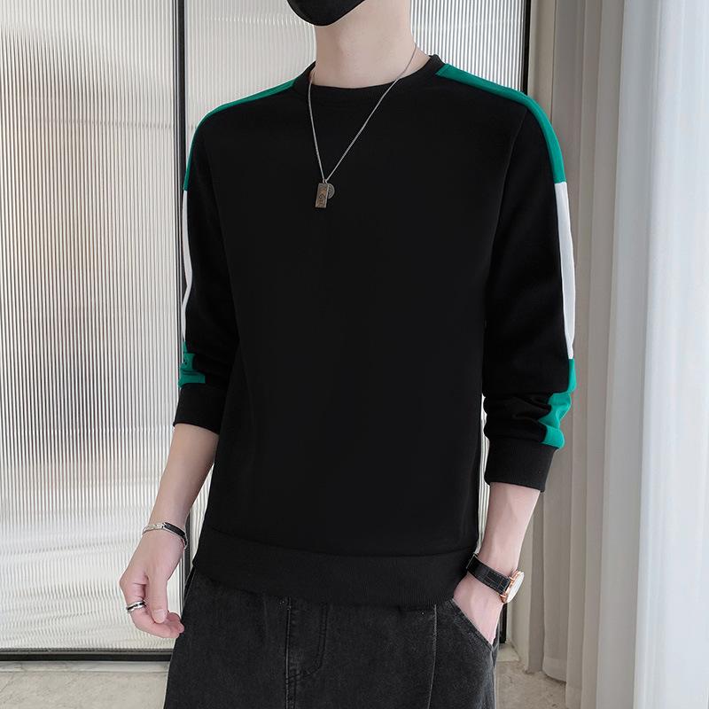 Herregenser Høst Herre Amerikansk rundhalsfarge Matchende Fritid Sportsgenser for menn