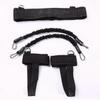 Vertical Jumping Trainer Jump Resistance Bands Leg Strength Basketball Volleyball Football Tennis Leg Agility Training Chumian less