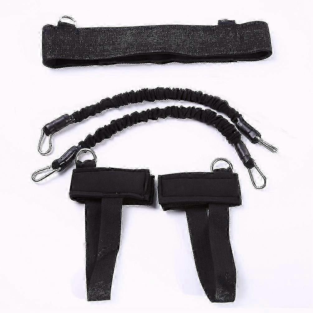 Vertical Jumping Trainer Jump Resistance Bands Leg Strength Basketball Volleyball Football Tennis Leg Agility Training Chumian less