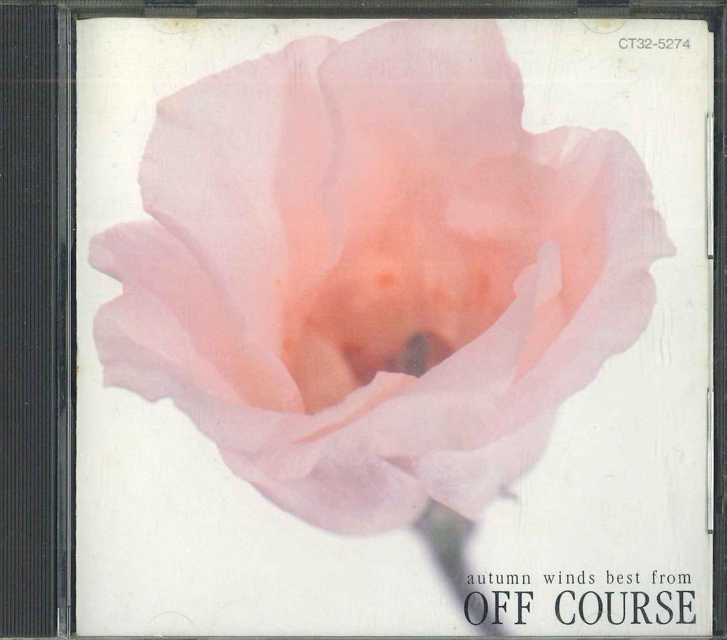 CD OFF COURSE Autumn Winds Best From Off COURSE CT325274 TOSHIBA EMI 1989 Japan Japanese PopRock Used