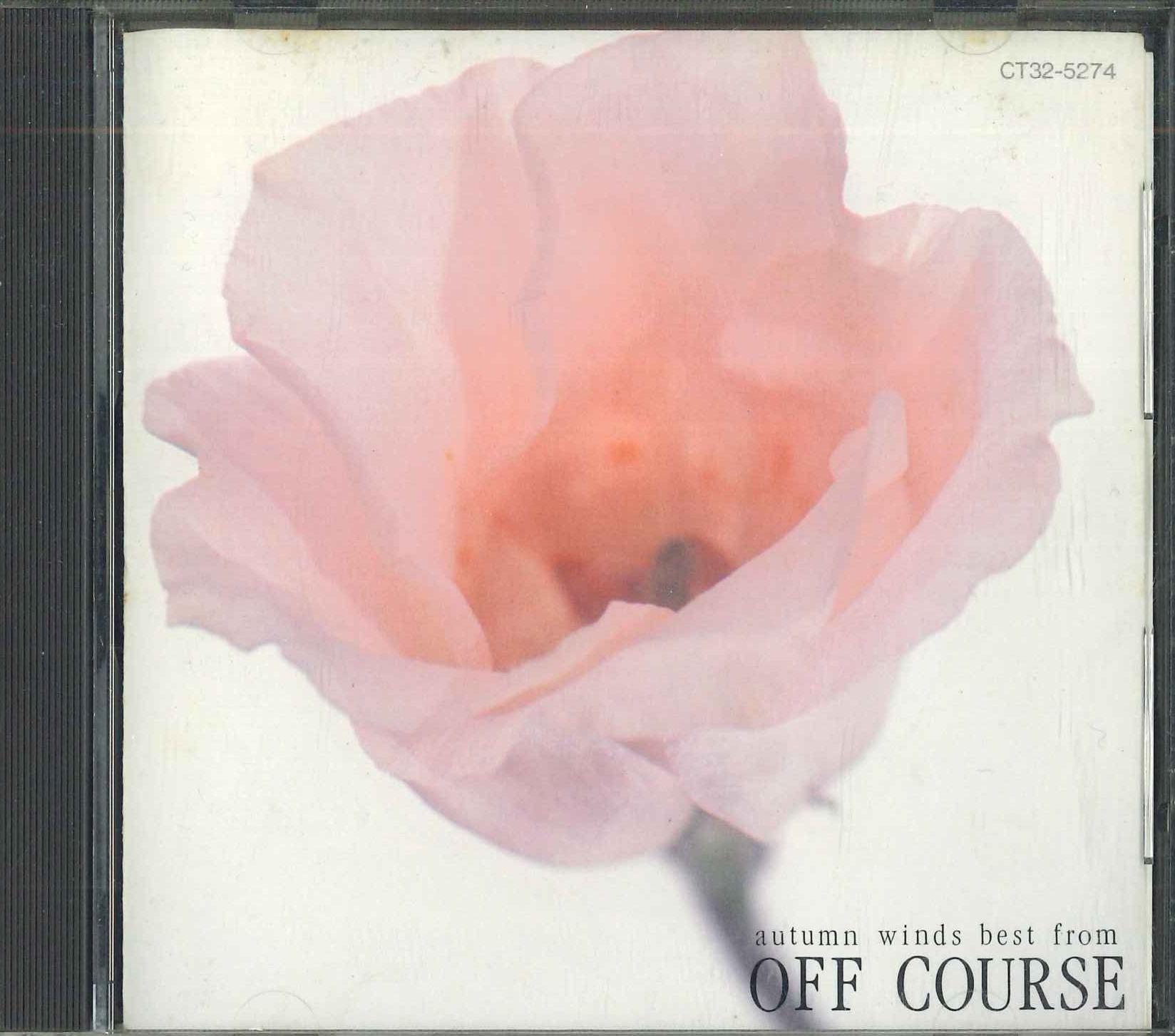 

CD OFF COURSE Autumn Winds Best From Off COURSE CT325274 EMI 1989 Japan Japanese PopRock Used