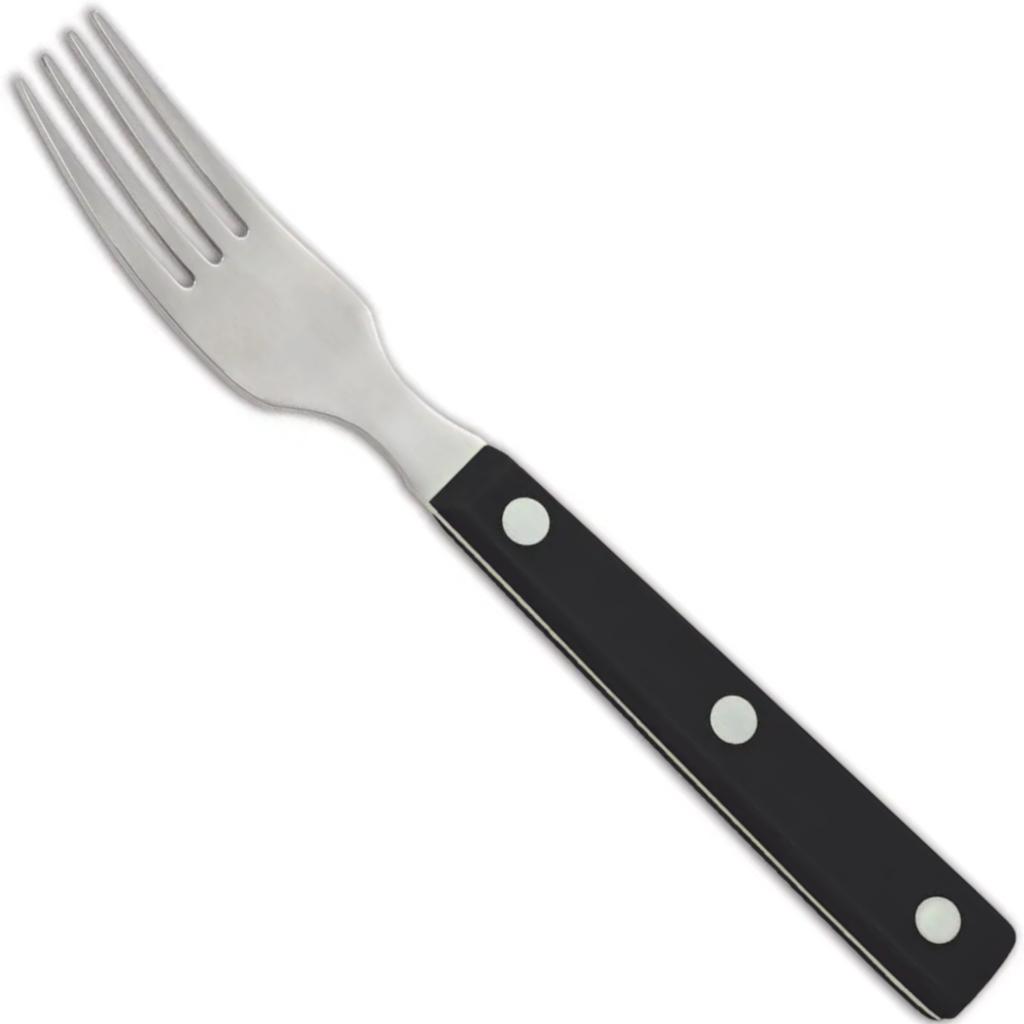 Steak Fork STEAK BASIC 90195 Mm Black