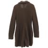 FOXEY BOUTIQUE made in Japan knit coat Brown Women Used