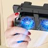 H10 Gaming Handheld Grip Game Controller Joystick Gamepad Voor Pubg Trigger Koelventilator Koeler Telefoon USB-Powered 5000mAh Batterij
