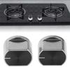 2pcs Rotary  Type Stove Knob Zinc Alloy Rotary Switch Knob Gas Stove Control Knob  Gas Fireplace