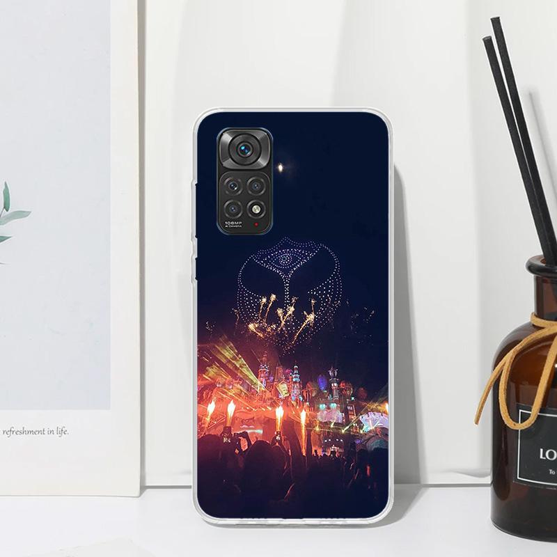 Music Festival Tomorrowlands Phone Case For Xiaomi Redmi Note 15 13 14S 14 Pro Plus 12S 11S 10S 12 11E 10 11T Art Fundas Back Co