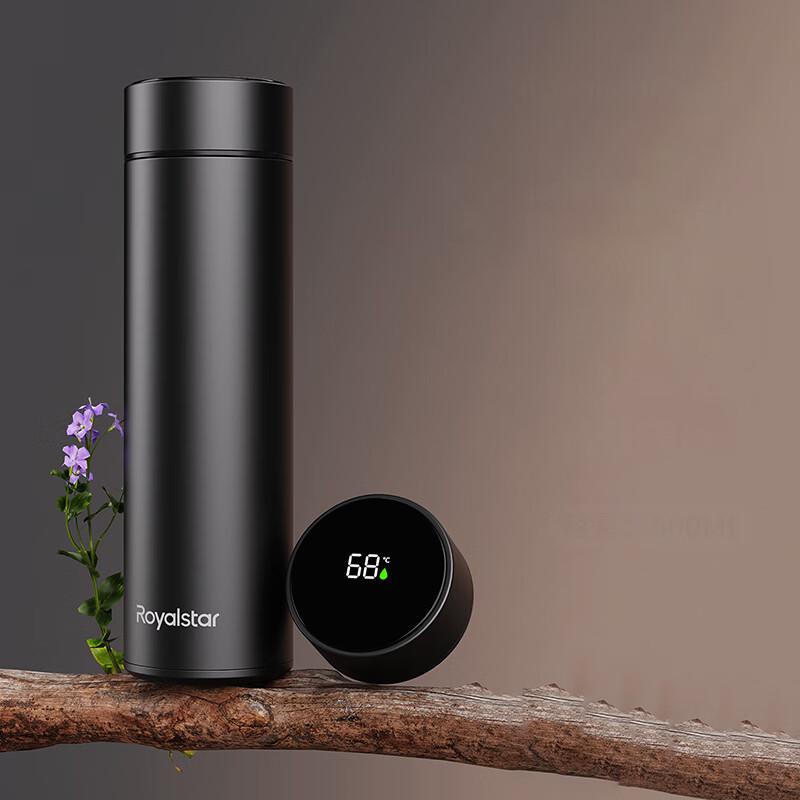 Royalstar Smart Temperature Display Thermos Bottle 500ML