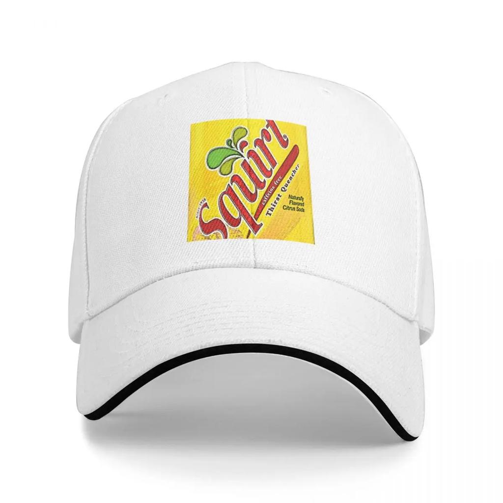 Squirt Soda Baseball Cap Hat Man Luxury Golf  Sun  For Children Female Mens