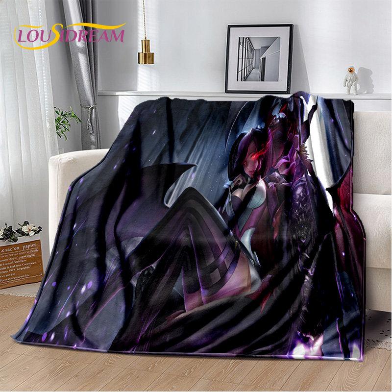3D HD VALORANT Game Gamer Cartoon Soft Plush Blanket,Flannel Blanket Throw Blanket for Living Room Bedroom Bed Sofa Picnic Cover