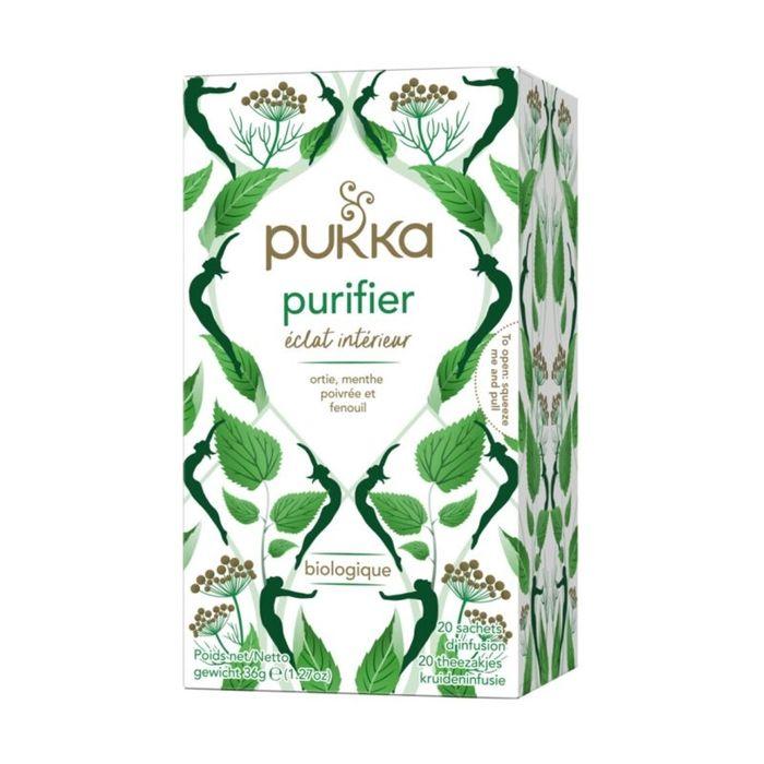 PUKKA - Infusion Purifier (Cleanse) Bio 20 sachets infuseurs