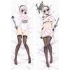 60x180cm Anime NieR Automata Pillow Covers YoRHa Type A No 2b Dakimakura Case 3D Double-sided Bedding Hugging Body Pillowcase