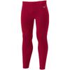 Football Wear Inner Warm and Easy To Move Chinese XL Fleece-Lined Tights, In, P2MBA550, Red,