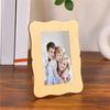 A25F-20PCS Wooden Blank Frames DIY Craft Kit Hand Painted Tabletop Display Bulk Wedding Home Decor Accents