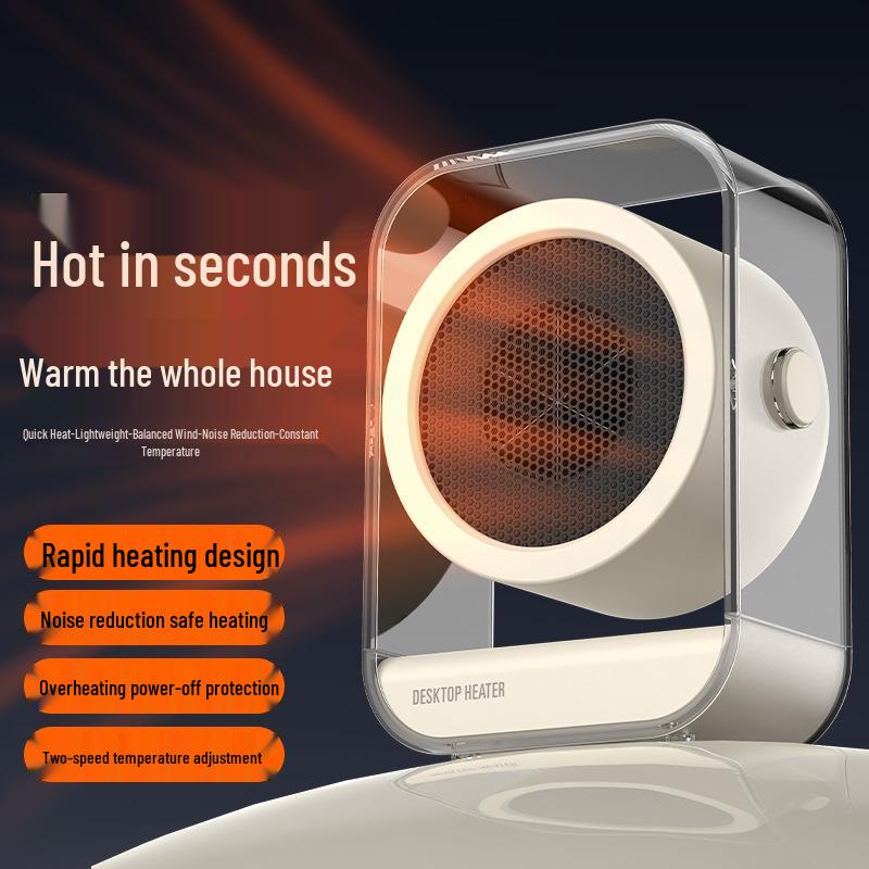 Mini Desktop Solar Heater for Home and Office