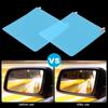 Car Rainproof Rearview Mirror Sticker Anti Fog Film  Ive Rain   for SUV Truck