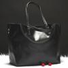 Women Bag  Genuine Leather Shoulder Bags Fashion Solid Soft Casual Tote Purses And Handbags High-capacity Euro-America Style