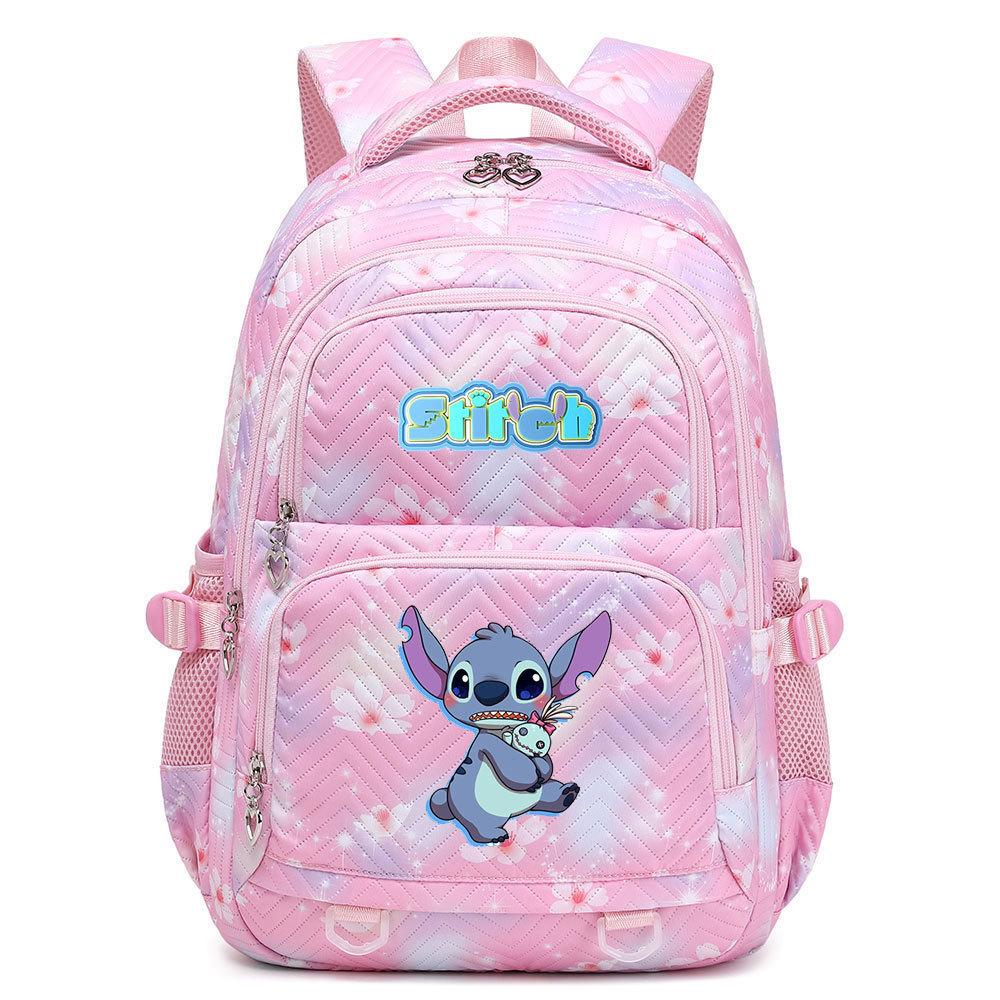 Cartoon Printing Multi-Compartment Middle And High School Schoolbag Cute And Lightweight Girls Backpack Young Girls Schoolbag 44CMX34CMX17CM