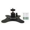 360 Swivels Projectors Wall Bracket Heavy Duty Metal Structure Hiddens Wire Management System Secure 3kg Loading