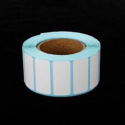 1000pcs/Roll Adhesive Thermal Label Sticker Paper Supermarket Price Blank Label Direct Print Waterproof Package Label